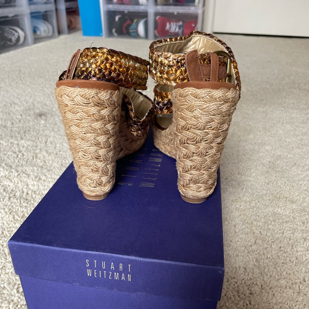 Stuart Weitzman Giltalex Platform Espadrilles - image 3